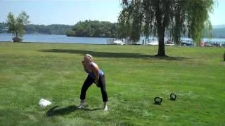 100 Kettlebell Snatches - 14K Kettlbell