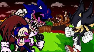 ¡EXEMATCH BUT SONIC SAVES EVERYONE V3! DARK SONIC