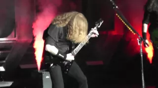 MEGADETH "Fatal Illusion" - Mar.9, 2016 live in Edmonton (Dystopia Tour)
