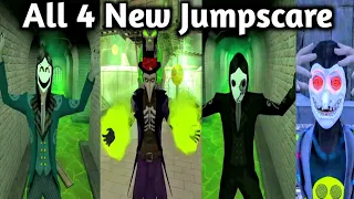 All 4 New Jumpscare in Smiling X Corp 2 New Update Version 1.6.1