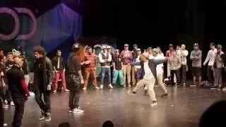 Les Twins vs Alpha Jack & Joe styles WOD Las Vegas 2014 All Styles Final