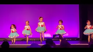 6-6-21 Sunny's very 1st Dance Recital!  *The Journey*  LET'S TAP