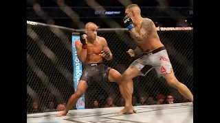 Eddie Alvarez vs Dustin Poirier