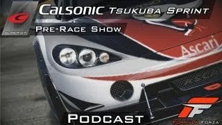 Formula Forza Super GT 2013 Tsukuba Pre Race Show