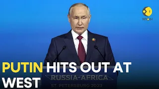 Putin Speech LIVE: Russia's Putin hits out at West during Russia-Africa Summit | Russia-Ukraine War