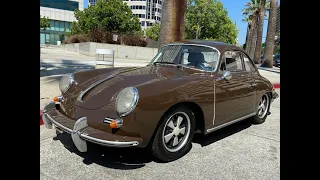 1964 PORSCHE 356B SUNROOF COUPE | VintageCarCollector