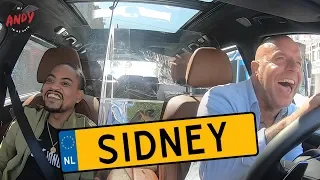 Sidney - Bij Andy in de auto! (English subtitles)