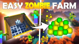 Minecraft Easy Zombie XP Farm 1.20.4 [Tutorial]