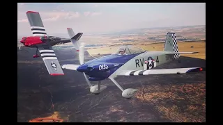 Vans aircraft RV-8 first flight and flight testing