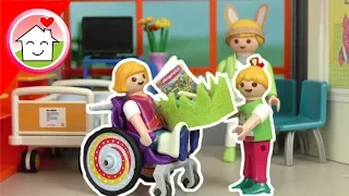 Playmobil Film deutsch - Ostern im Krankenhaus - Familie Hauser Spielzeug Kinderfilm
