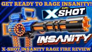 It's Big, It's Fast and It's Insane! (X-Shot Insanity Rage Fire Review)