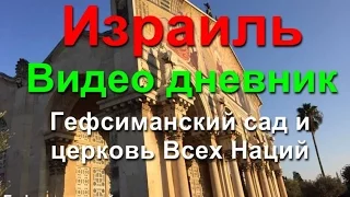 История Гефсиманский сад Иерусалим Гесимания Церковь всех Наций