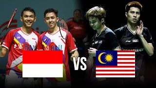 Fajar ALFIAN - Muhammad Rian ARDIANTO (INa) vs ONG Yew Sin - TEO Ee Yi (MAS) | Badminton Best Match