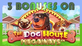 The Dog House Megaways (Pragmatic Play) 3 Bonuses - Profit or Loss?