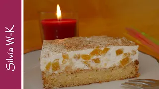 Fantakuchen / Fantaschnitte / ohne Gelatine / total lecker / ganz einfach herzustellen