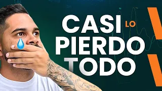 Casi pierdo la vida haciendo trading