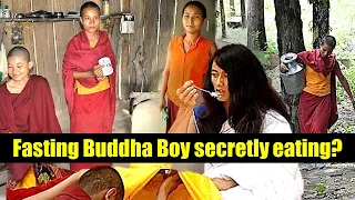 Ram Bomjon Buddha Boy was secretly eating! Cousin nun describes his sexual attack! English subtitles