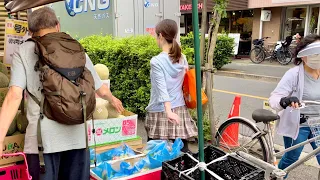 [JAPAN/TOKYO]Tokiwadai station walking scenery