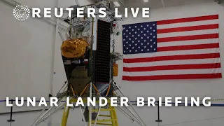 LIVE: NASA, Intuitive Machines hold briefing on lunar lander