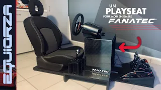 Un Playseat pour mon setup FANATEC CSL Elite 🏎