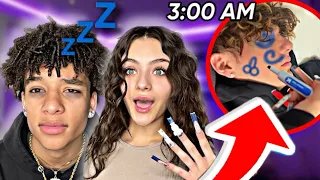 WE PULLED THE CRAZIEST ALL NIGHTER **NEVER AGAIN**