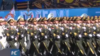 Chinese honor guards to join Moscow V-Day Parade