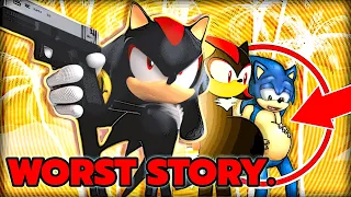 shadow the hejhog is so dum it drops your IQ | Worst Game Story Ever