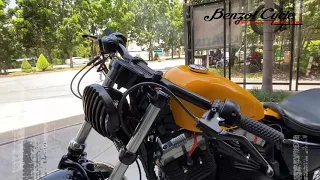 Harley-Davidson 48 Short Tailed