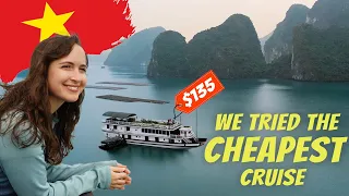 $135 Ha Long Bay Cruise in Vietnam | Best Budget Overnight Experience