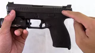 CZ P-10C - Update at 3250 rounds, HBI Theta flat trigger and sights