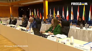 Встреча министров иностранных дел ЕС в Праге. Детали