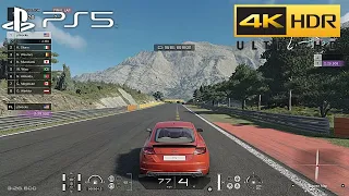 Gran Turismo Sport (PS5) 4K 60FPS HDR Gameplay