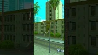 НЕОБЫЧНЫЕ БАГИ В GTA SAN ANDREAS 🤣  #gtasanandreas #shorts #gtasa