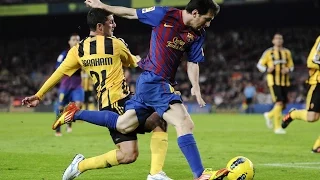 Leo Messi ► First Touch (Part 1)