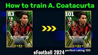 Best Custom Training Free Epic A. Costacurta | How To Train 101 Rated Costacurta 🤩