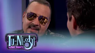 PEPE AGUILAR le abrió a SODA STEREO para demostrar su carrera artística | Tu-Night con Omar Chaparro