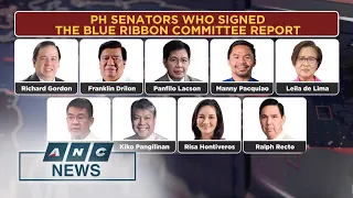 PH senators fail to tackle Pharmally probe report on last session day | ANC