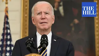 JUST IN: President Biden signs executive order to improve supply chains, ensure economic security