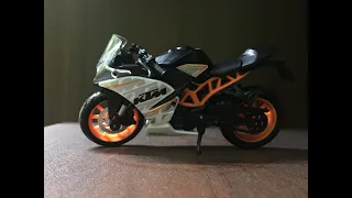 Diecast Unboxing - Maisto KTM RC 390 - 1:18 scale model