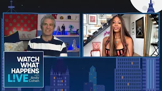 Naomi Campbell Believes Brandi Glanville About Denise Richards | WWHL