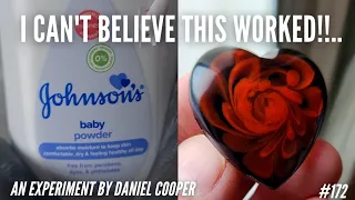 #172. BABY POWDER In RESIN?! An Experiment by Daniel Cooper