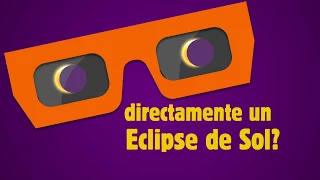 ¿Por qué nunca debes ver directamente un eclipse de sol?