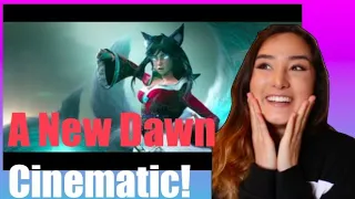 League of Legends: A New Dawn Cinematic Reaction