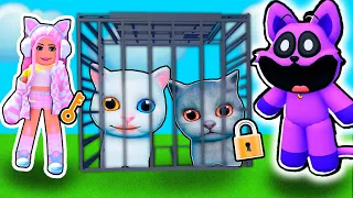 КОТ-ДРЕМОТ НАПАЛ НА КАКАЮЩИХ КОТИКОВ В РОБЛОКС ! CATNAP PET PARTY