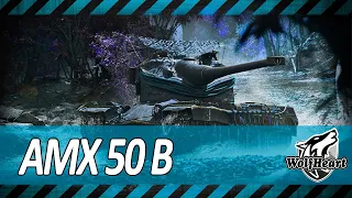AMX 50 B | САМЫЙ ИНТЕРЕСНЫЙ БАРАБАН СРЕДИ ТТ-10 | ПОКАЗЫВАЮ КАК РЕАЛИЗОВАТЬ НА 100%