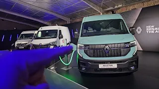 Jaunais Renault Master 4tā paaudze - tā kā "smagais" buss! SEKO MUMS, LAI REDZĒTU JAUNUMUS