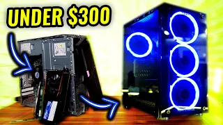 A Gaming PC UNDER $300 (Lenovo M93 Case Swap)