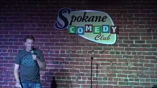 Spokane Comedy Club - Aaron Lennon