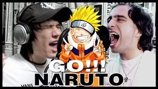 Naruto - Abertura 4 - Go!!! (Completa em Português)