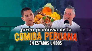 JOVEN PROMESA DE LA COMIDA PERUANA😋 EN EEUU - Ceviche 19 en YO LA HICE con MATHIAS BRIVIO